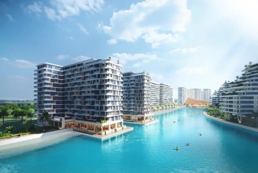 Luxury Waterfront Apartments for Sale in Dubai. Azizi Venice