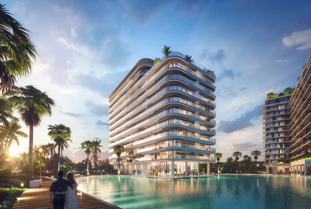 Luxury Waterfront Apartments for Sale in Dubai. Azizi Venice